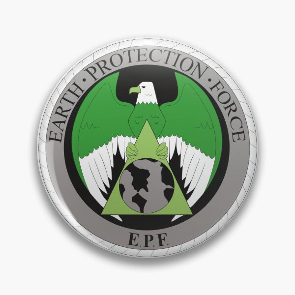 Item preview, Earth Protection Force logo aro designed and sold by VioletVulpini.