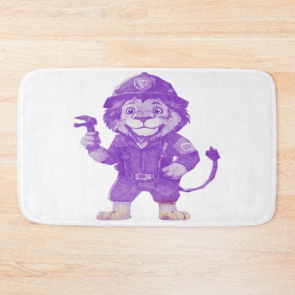 Item preview, Lion Firefighter designed and sold by kinpirks.