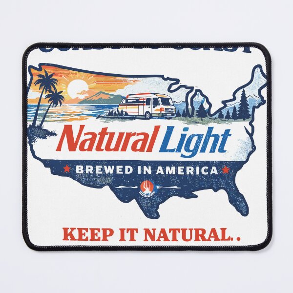 Item preview, Coast to Coast Natural Light T-Shirt designed and sold by Matinez Pink.