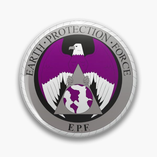 Item preview, Earth Protection Force logo ace designed and sold by VioletVulpini.