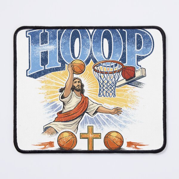 Item preview, Basketball Jesus Hoop for His Glory designed and sold by Matinez Pink.