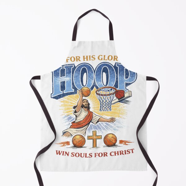 Item preview, Basketball Jesus Hoop for His Glory designed and sold by Matinez Pink.