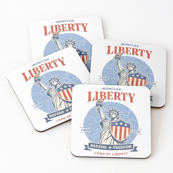 Item preview, Liberty Statue of Liberty T-Shirt designed and sold by Matinez Pink.