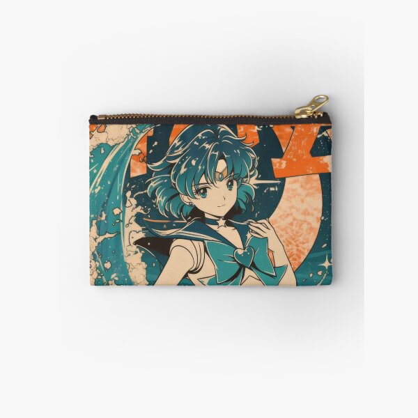 Item preview, Sailor Mercury Retro Tidal Wave  designed and sold by AnimeArsenalPrints.