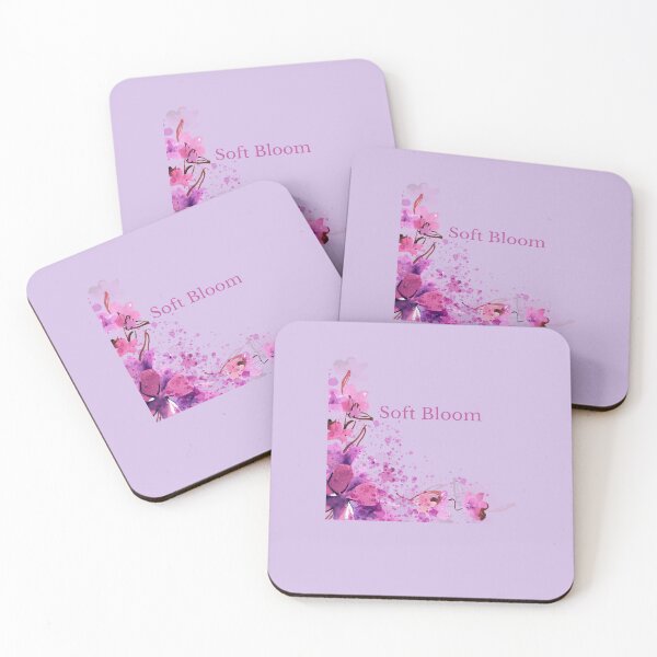 Item preview, Soft Bloom - Pink Floral Aesthetic / Watercolor Flowers designed and sold by MadeByMira.
