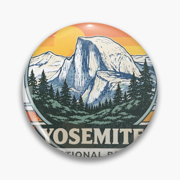 Artikelvorschau, Yosemite Nationalpark T-Shirt entworfen und verkauft von Matinez Pink.