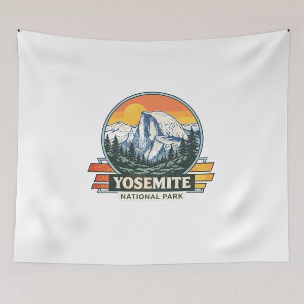Item preview, Yosemite National Park T-Shirt designed and sold by Matinez Pink.