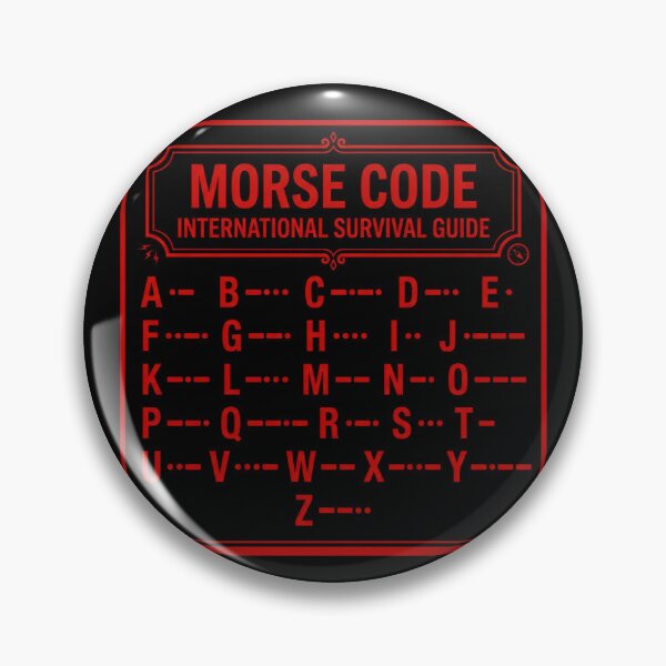 Item preview, International Morse code designed and sold by DrawingAndText.