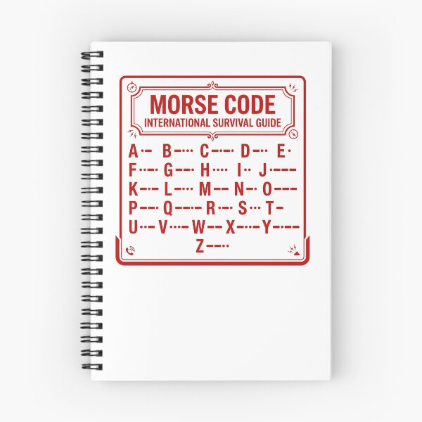 Item preview, International Morse code designed and sold by DrawingAndText.