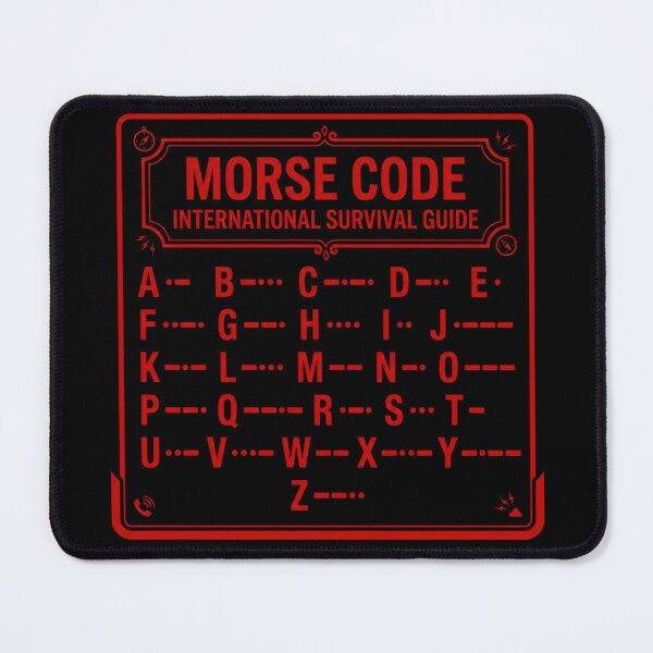 Item preview, International Morse code designed and sold by DrawingAndText.