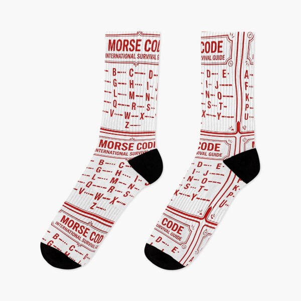 Item preview, International Morse code designed and sold by DrawingAndText.