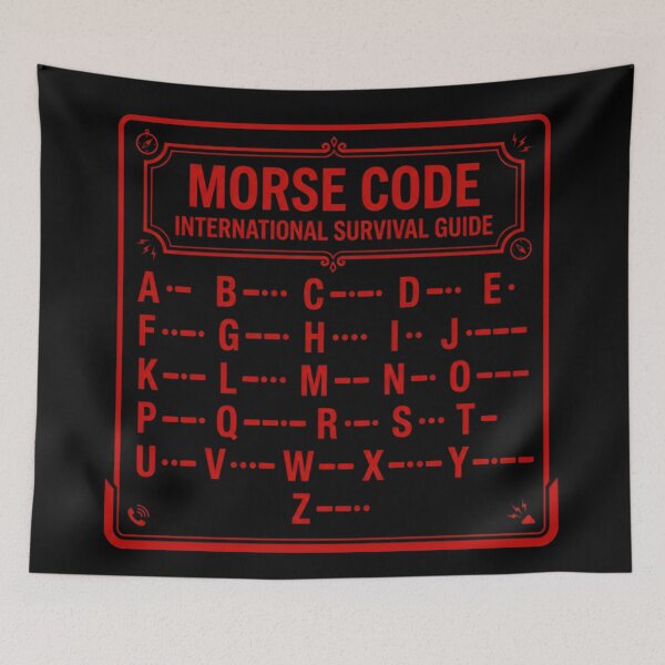 Item preview, International Morse code designed and sold by DrawingAndText.