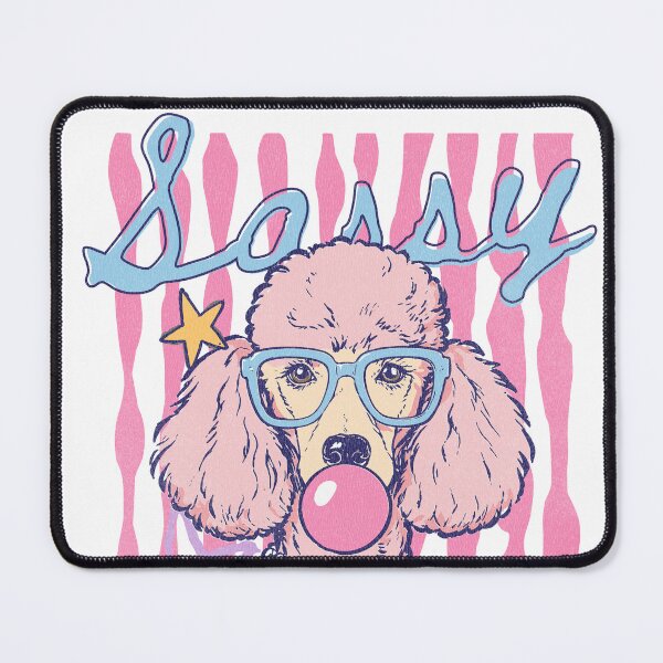 Item preview, What a Sassy Poodle designed and sold by rmcbuckeye.