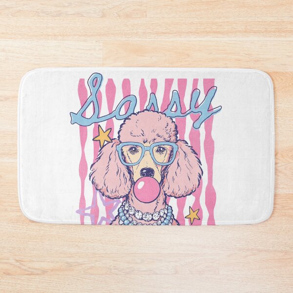 Item preview, What a Sassy Poodle  designed and sold by rmcbuckeye.