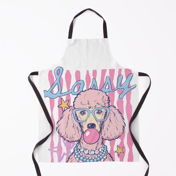 Item preview, What a Sassy Poodle designed and sold by rmcbuckeye.