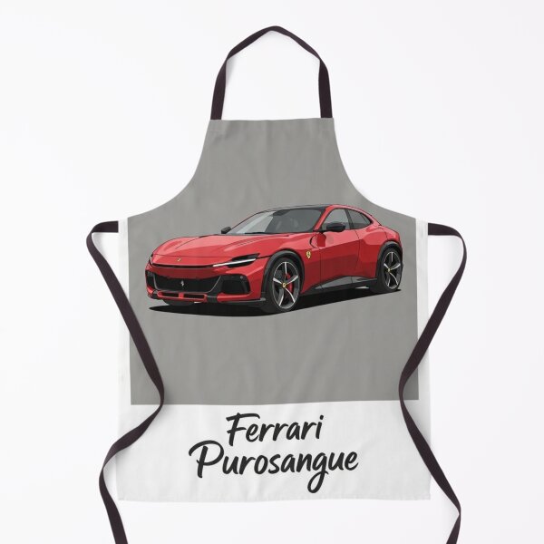 Item preview, Ferrari Purosangue Luxury Super SUV Retro Polaroid Art designed and sold by Motorline44.
