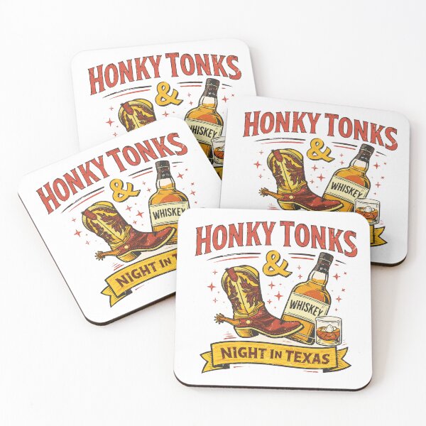 Item preview, Honky Tonks & Whiskey Texas Night designed and sold by Matinez Pink.