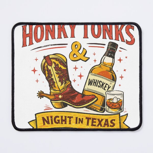 Item preview, Honky Tonks & Whiskey Texas Night designed and sold by Matinez Pink.