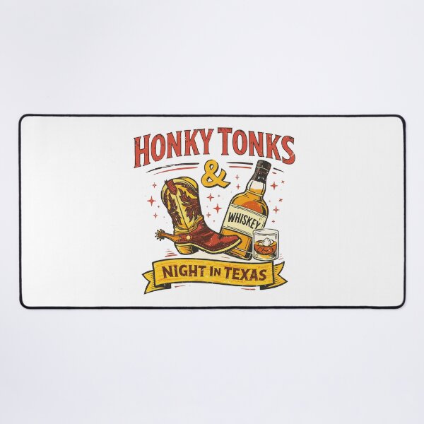 Item preview, Honky Tonks & Whiskey Texas Night designed and sold by Matinez Pink.