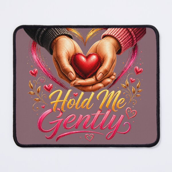 Item preview, Hold Me Gently Heart Hands Design designed and sold by JagrDesigns.