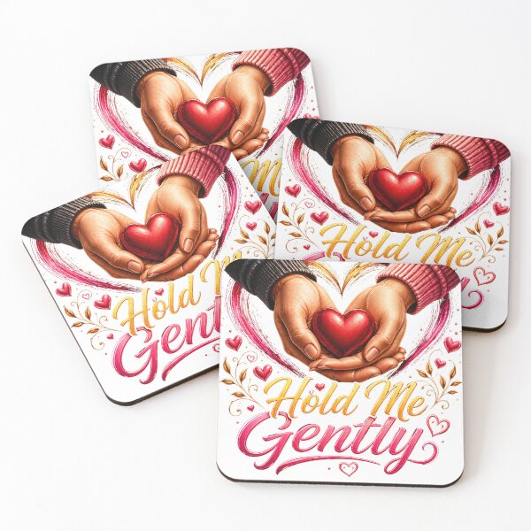 Item preview, Hold Me Gently Heart Hands Design designed and sold by JagrDesigns.