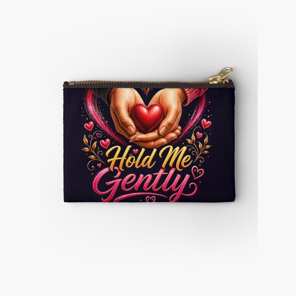 Item preview, Hold Me Gently Heart Hands Design designed and sold by JagrDesigns.