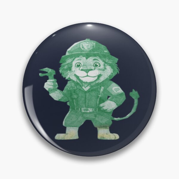 Item preview, Lion Firefighter designed and sold by kinpirks.