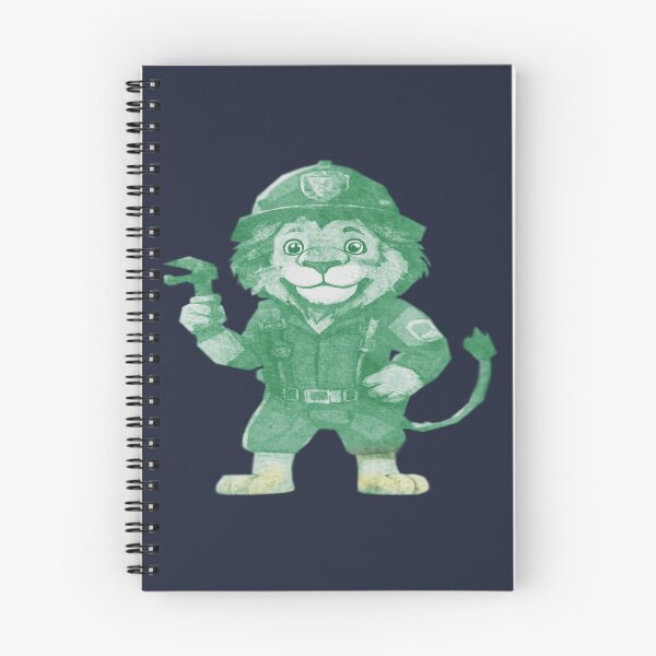 Item preview, Lion Firefighter designed and sold by kinpirks.