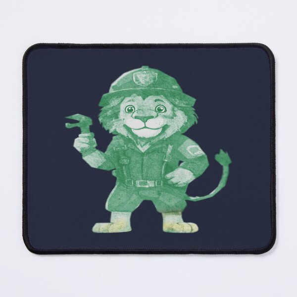 Item preview, Lion Firefighter designed and sold by kinpirks.