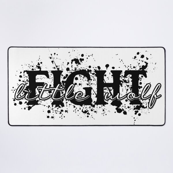 Item preview, Fight Little Wolf designed and sold by chaoticwhims.