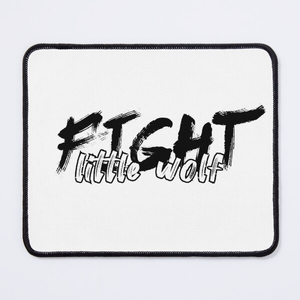 Item preview, Fight Little Wolf designed and sold by chaoticwhims.
