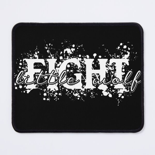 Item preview, Fight Little Wolf designed and sold by chaoticwhims.