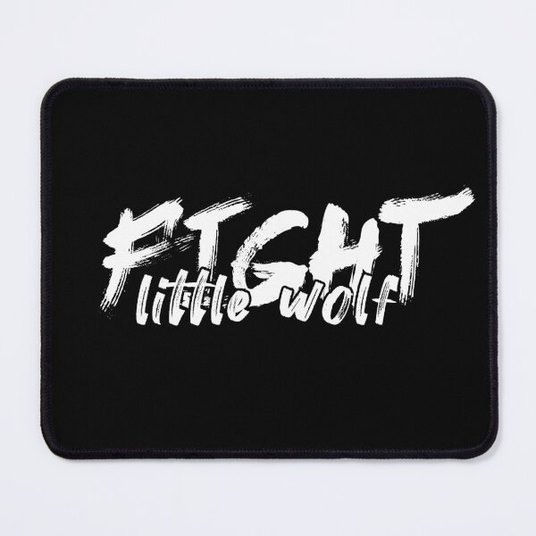 Item preview, Fight Little Wolf designed and sold by chaoticwhims.