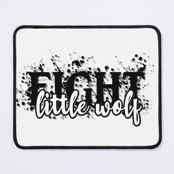 Item preview, Fight Little Wolf designed and sold by chaoticwhims.