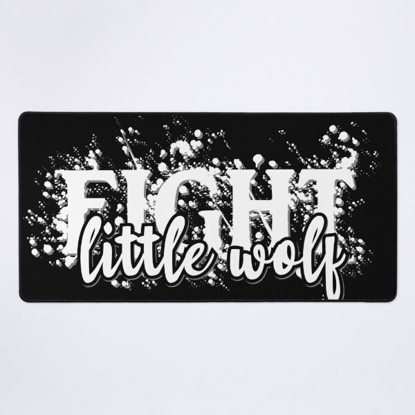 Item preview, Fight Little Wolf designed and sold by chaoticwhims.