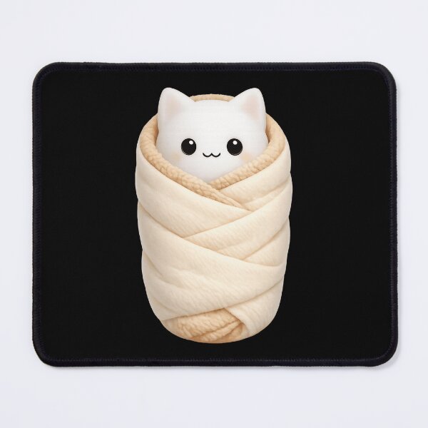 Item preview, Cream Blanket Pocket Cat designed and sold by ThereMiller.