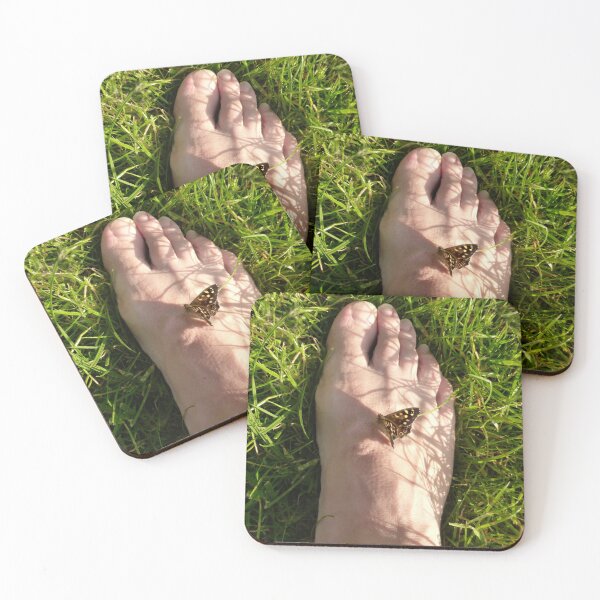 Item preview, butterfly on a mans foot designed and sold by 6059.