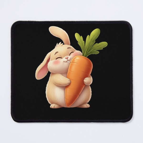 Item preview, Funny Rabbit Meme Humor Collection – Cute Carrot Bunny Meme Funny Rabbit Cartoon Happy Bunny designed and sold by MiraLumeStudio.