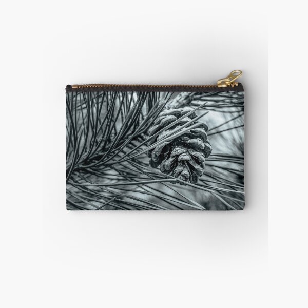 Item preview, Geometry of the Forest — Pine Cone in Black and White designed and sold by Rabee Khalil Photography.