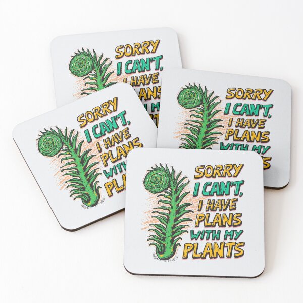 Item preview, Sorry Plans With My Plants designed and sold by Zakrytos ★★★★★.