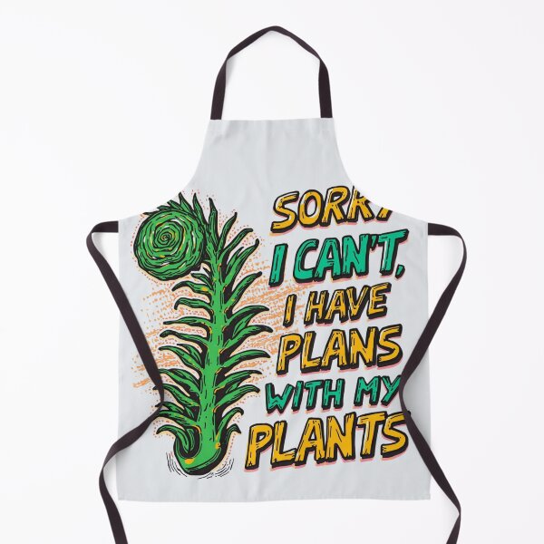 Item preview, Sorry Plans With My Plants designed and sold by Zakrytos ★★★★★.