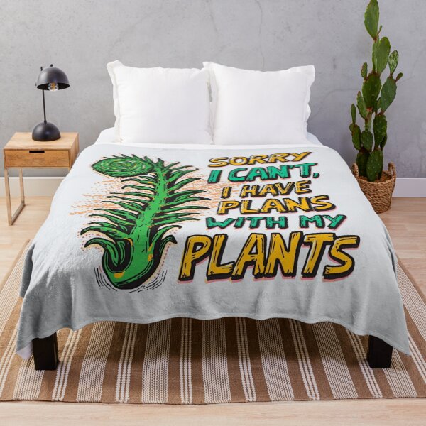 Item preview, Sorry Plans With My Plants designed and sold by Zakrytos ★★★★★.