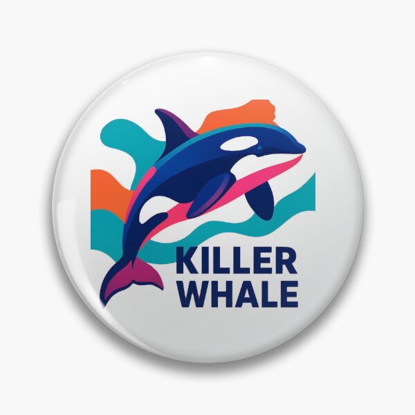 Item preview, Killer Whale designed and sold by MaciejGraphics.