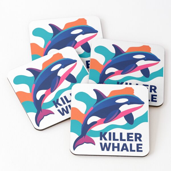 Item preview, Killer Whale designed and sold by MaciejGraphics.