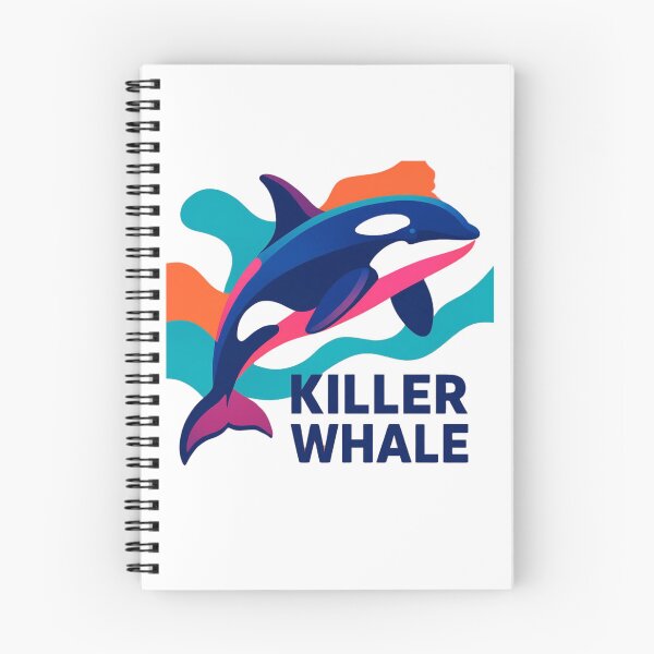 Item preview, Killer Whale designed and sold by MaciejGraphics.