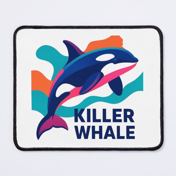 Item preview, Killer Whale designed and sold by MaciejGraphics.