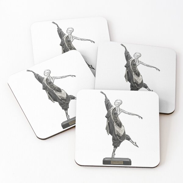 Item preview, Aetherial Structures — Wire and Fabric Dance Figure Collectible designed and sold by TwistedAgain.