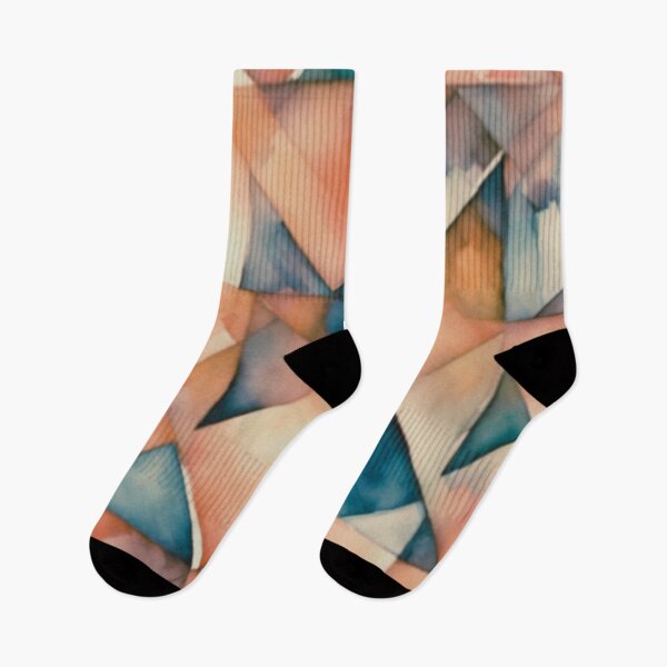 Item preview, Warm triangles designed and sold by Rekline.