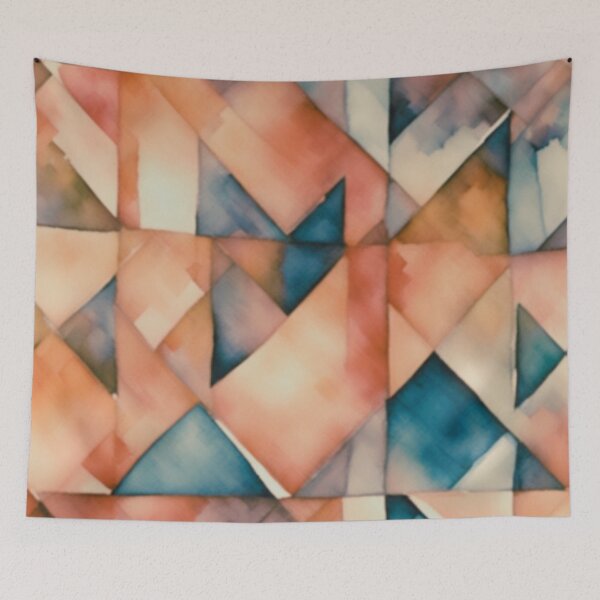 Item preview, Warm triangles designed and sold by Rekline.