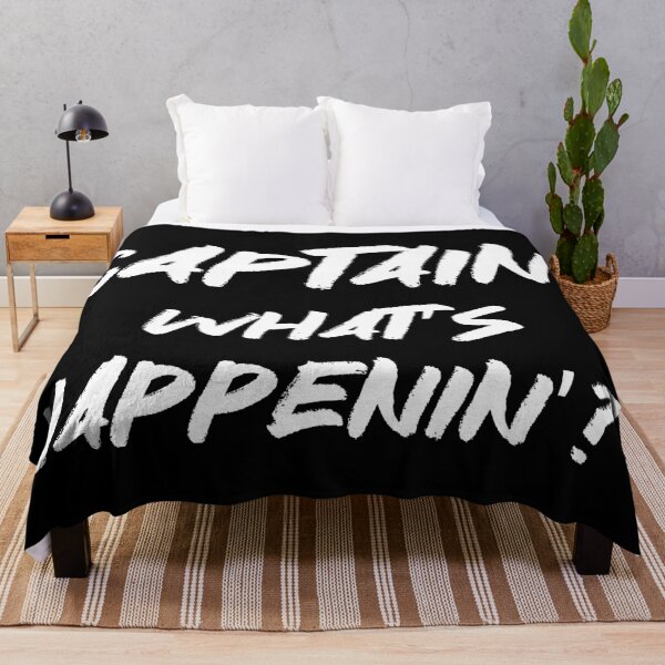 Item preview, CAPTAIN, WHAT'S HAPPENIN'?! designed and sold by chaoticwhims.